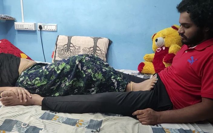 Vaigavarun Feet romance: Ball Busting