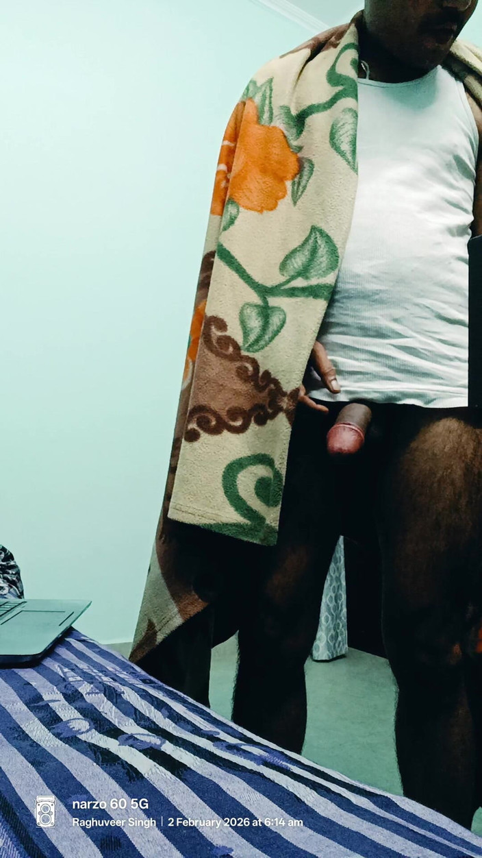 Rajasthani-old-lover: Desi masturbeert