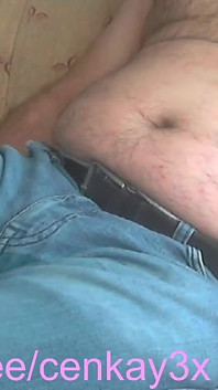 Bear Stepdaddy Lick the Cum off Your Feet
