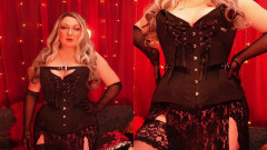 Arya Grander: Domina-Therapeutin POV: necken in Keuschheit, wie viele Tage bist du...