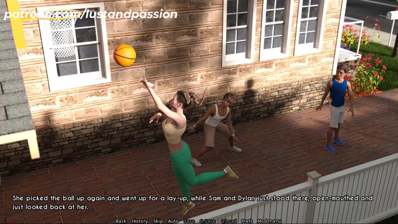 Johannes Gaming: Awam #1 Erkeklerle basketbol oynuyor