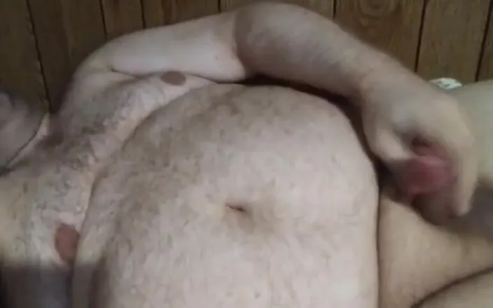 Danzilla White: Fat Guy Masturbates and Has an Orgasm #2