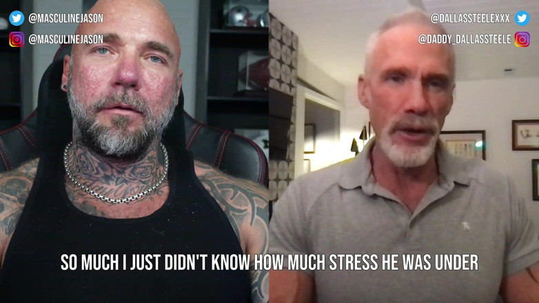 Raw and Uncensored with Masculine Jason: Porn Star Confessions - Dallas Steele Episode 25