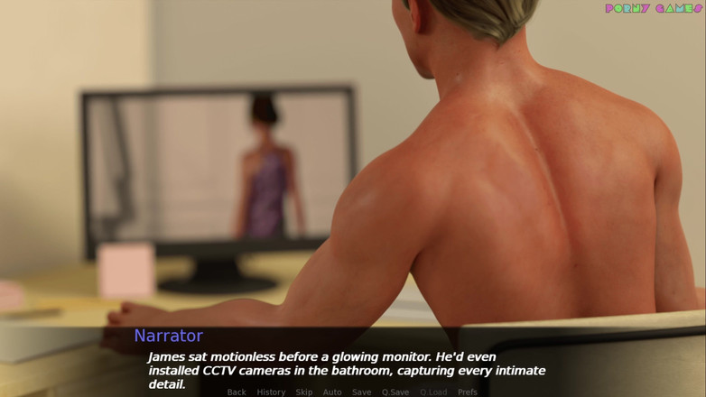 Porny Games: ナターシャいたずら妻 by アルキメデスカンパニー - 私のホットワイフがルームメイトにショーをする 16