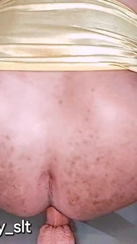 Small Dick Ladyboy Ass to Mouth Sex and Piss