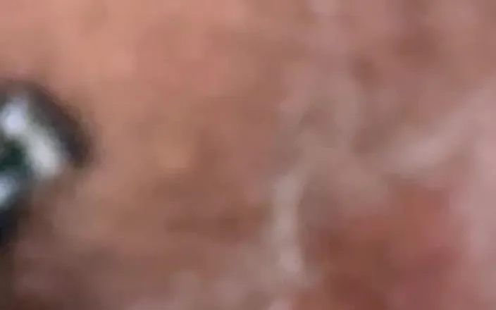 Puck and pussy: Shaving His Big Dick