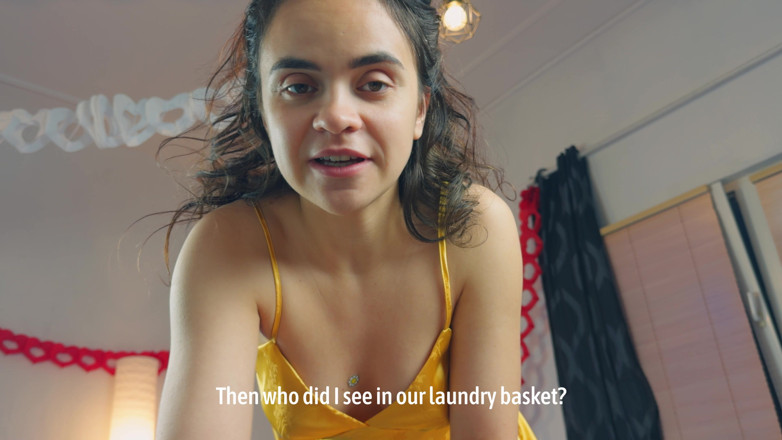 Ammy1Yammy: Stiefbroer probeerde de kleur van mijn slipje te raden