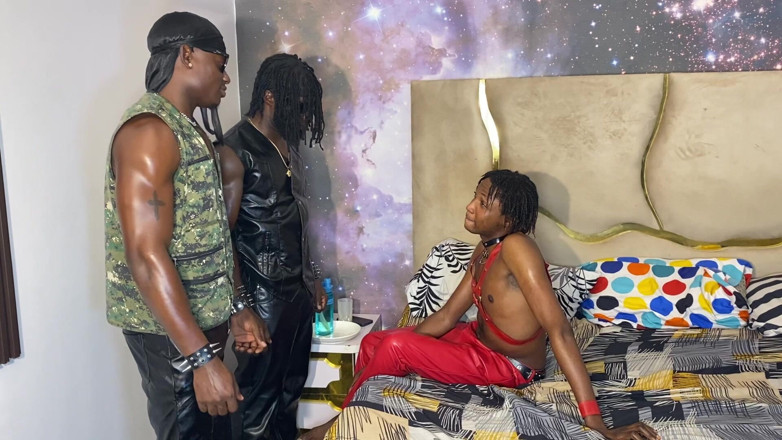 Black thug: The Dark Trinity