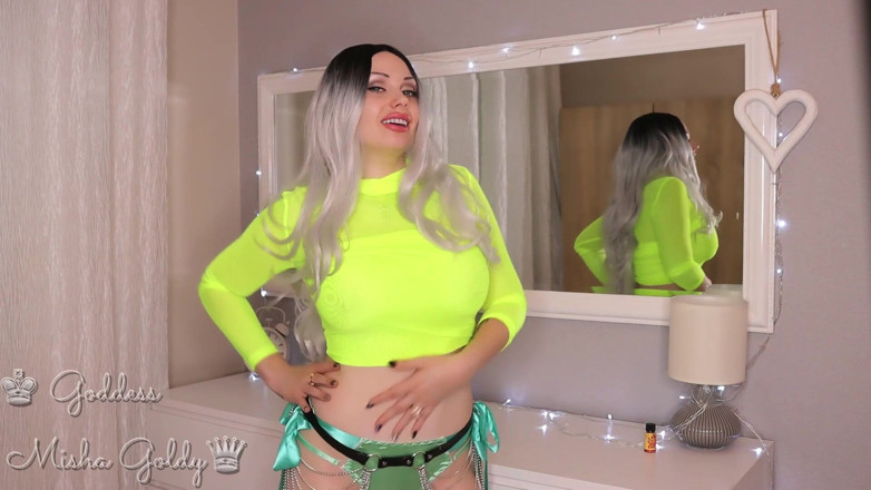 Goddess Misha Goldy: Hipnotizante ASMR! Continue cheirando, gooning, masturbando e perdido em seu...