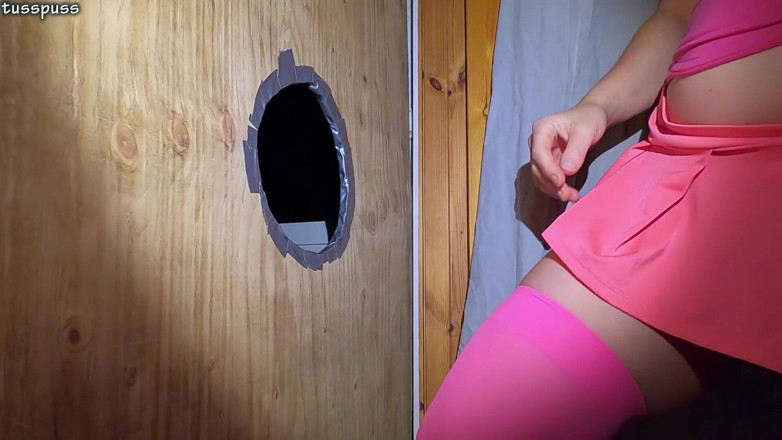 Tusspuss: Amateur gloryhole divertido