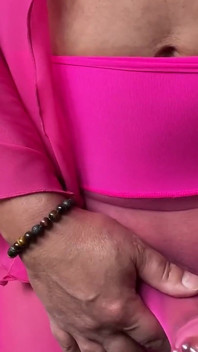 Pembe dikişsiz külotlu çoraplı Kellycd2022