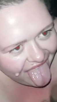 BBC Stroking His Big Cock While Licking His Helmet
