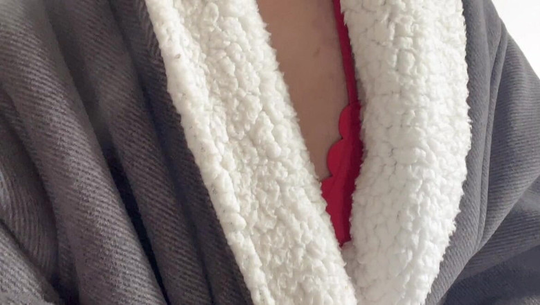 sweethanajapanese: Hana Sexy Wandeling Van Slaapkamer Naar Tuin Doet Haar Overstromen