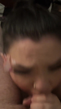 Testing My Makeup with a Blowjob