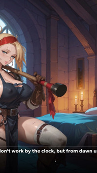 Isekai: Permainan Waifu Overlord bahagian 14 - Unlocked 3 h-adegan Liz