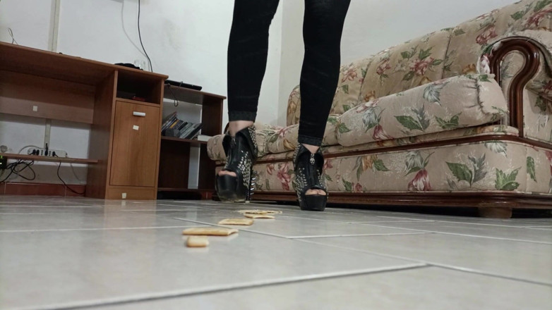 Bergami Melissa: Padronadomination: Drtím crackers jako tvoje koule