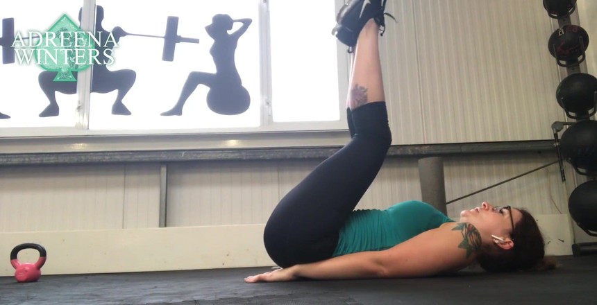 Adreena Winters: 일주일 동안 월요일 동기 부여!