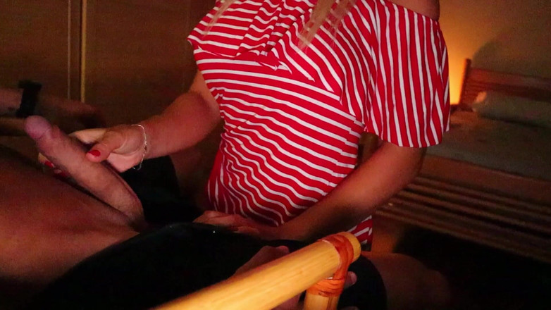 Chokobanana: Sesso con ragazza a tarda notte - culo perfetto che salta...