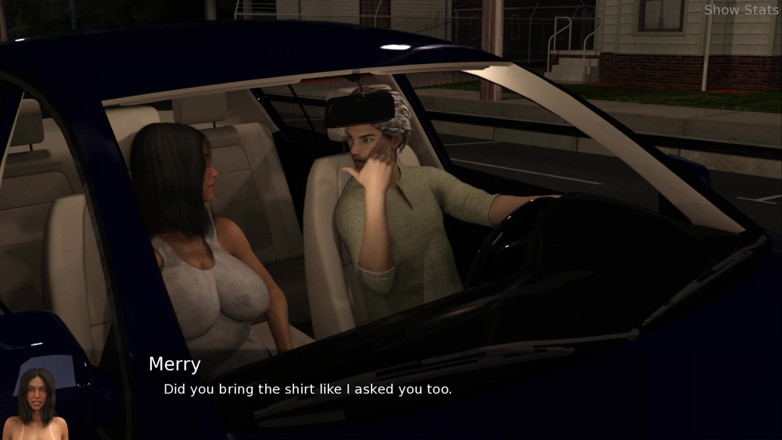 Porny Games: Proyecto esposa caliente - piqueros en las clases de autodefensa (74)
