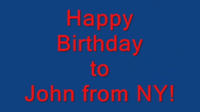 Vicky Vette: Happy Birthday Johnny!