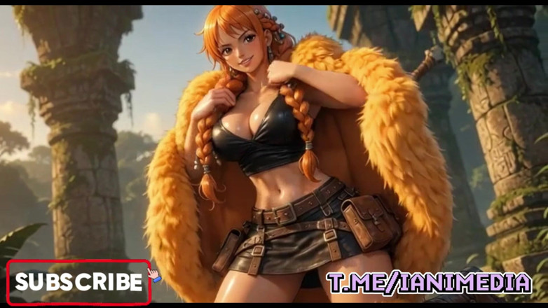 Ianimedia: Compilacion Ia Nami Outfit Elbaph Desnuda Piel Brillante Sensual NSFW