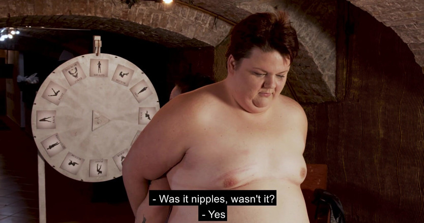 Max Lomp extreme BDSM: How the wheel points out - part 2