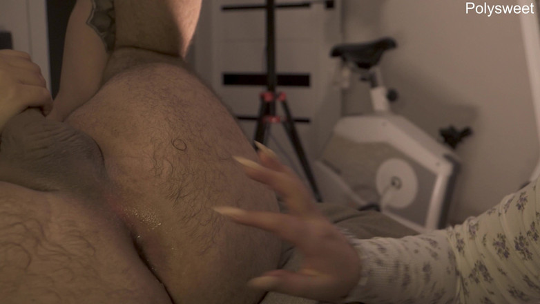 Polly Sweet: Dva kroky k novince rimminingu a