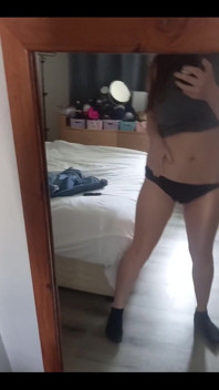 Just Checking Myself Out in the Mirror