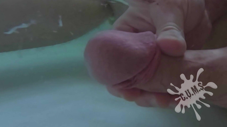 Cum Juggler: C.U.M.S - Zbliżenie i spowolnienie ruchu - solo wytryski # 37