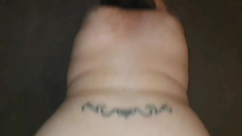 Real homemade BBW BBC porn: BBC prstění zadku šukání mé kundičky