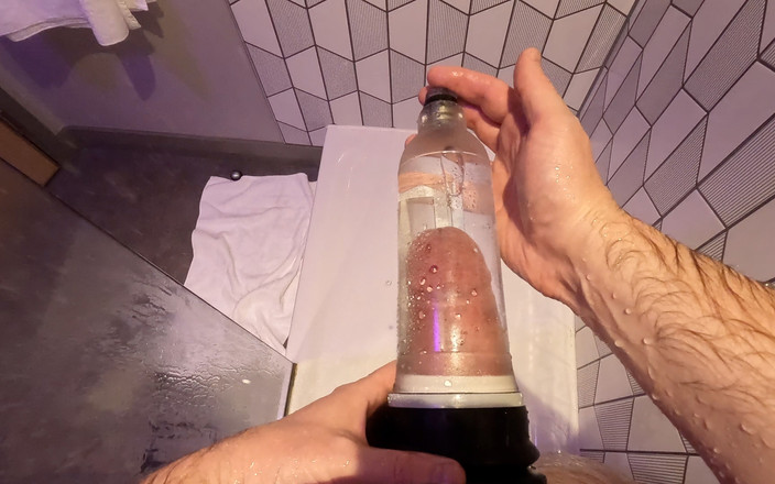 Alex Bear: POV morgen schwanzpumpe mit einem großen bärenkörper