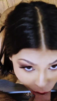 Brune en POV