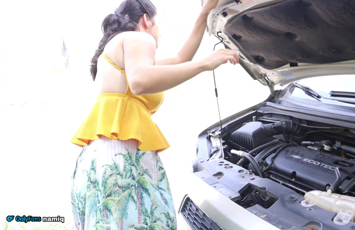 Solo_incognita: Mechanic Fucks Married Woman Stranded In The Middle Of Nowhere