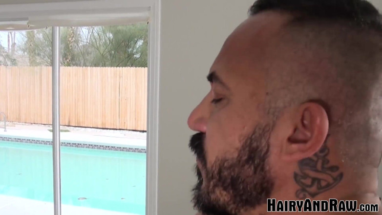 Hairy And Raw: HAIRYANDRAW - Hairy Alex Mason i Alessio Romero oklep