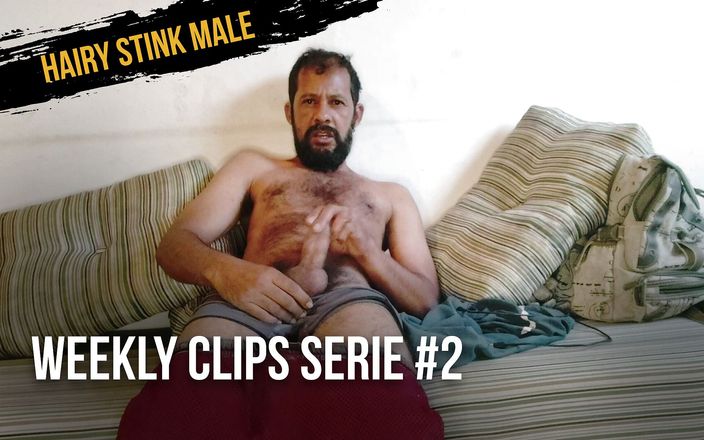 Hairy stink male: Clip settimanali serie # 2
