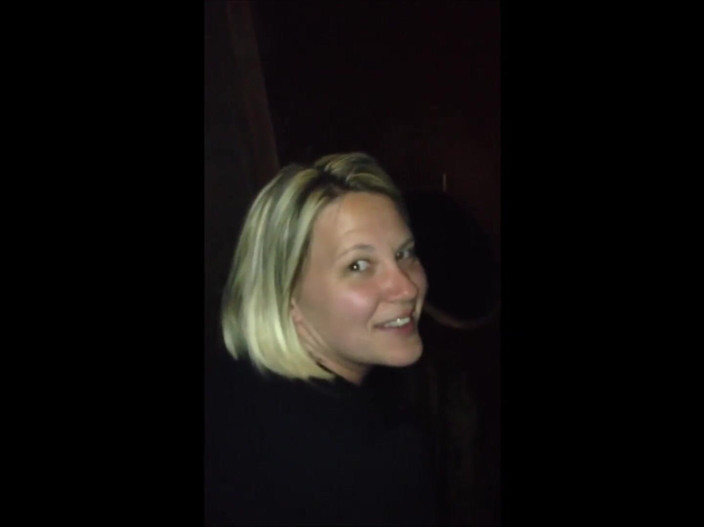 Dogging after dark: Real gloryholes public toilet fun