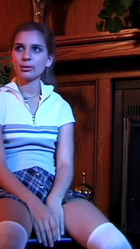 Amazing Beautiful Young Girl Fucked in Her Sweet Little Pussy