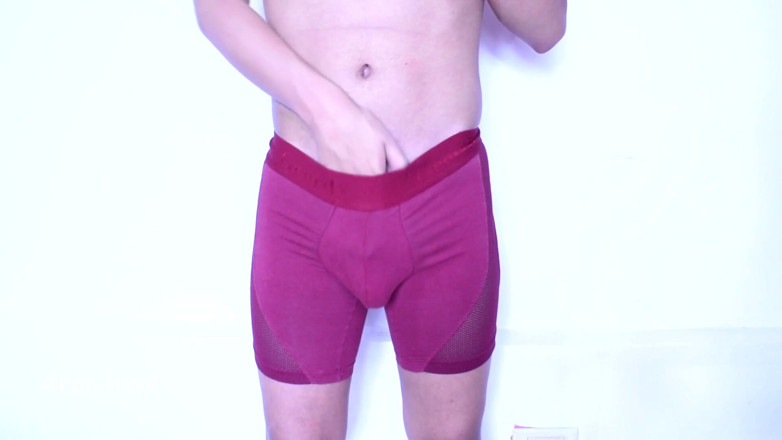 Dreichwe: Semen in boxers