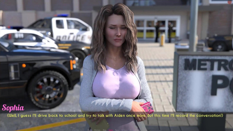 Visual Novels: Bir evli kadın ve üvey anne bölüm 87