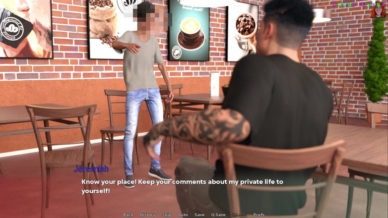 Porny Games: Fate Won't Separate Us levantando falo - Madrasta sendo por seus...