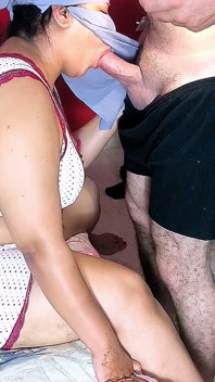 Seks arabska gorąca BBW żona duży tyłek wielki kutas