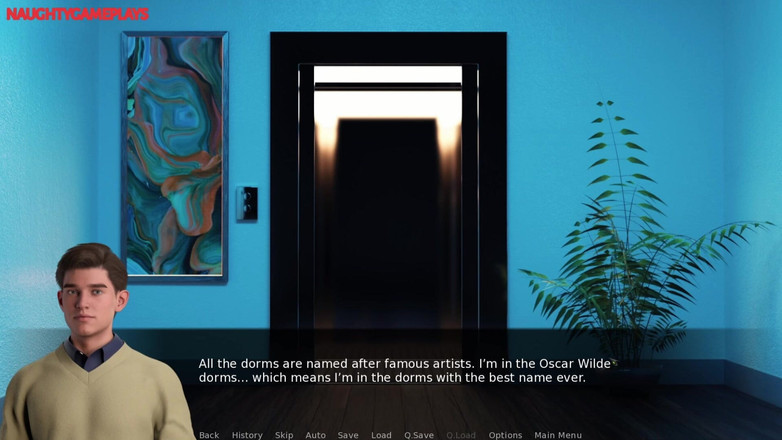 Naughty Gaming: Першокурсники: фізкультура 01 від freshmenvn