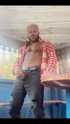 Bjorn Andrey: Táta Bjorn relaxuje v lese