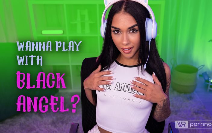 VR pornnow Games: Еротична ігрова сесія з Чорним ангелом у головній ролі (перепустка)