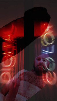 Naked Angel with a Hard Dick