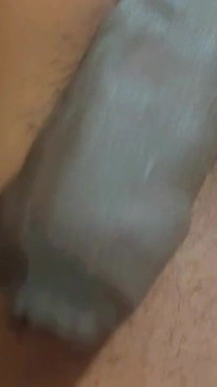 Obudzanie się z porannego boner baby oil My Fat Black Dick