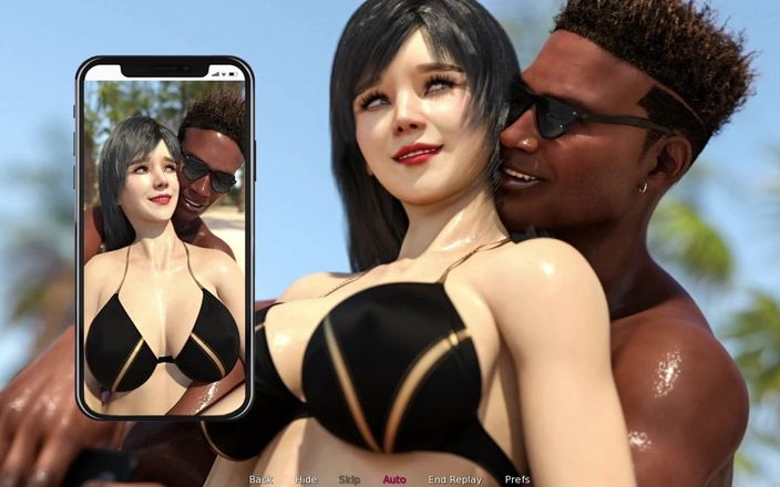 Porngame201: Lisa #37a - on the beach with byron - game porno, hentai 3d, game...