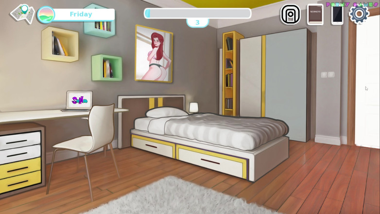 Porny Games: Sexnote by Jamliz 0.25 - Fitting Rooom Sex, Fatt Ass Teen - 3