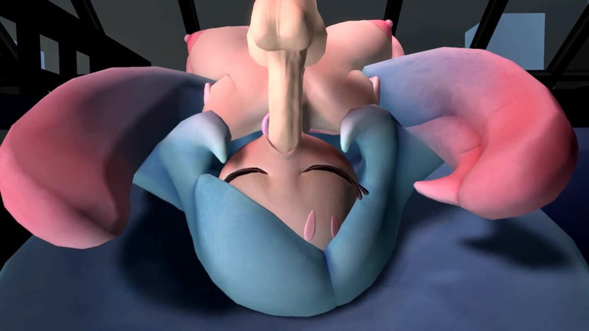Hatterene Upside Down on the Bed - Facefuck (Velvixian)