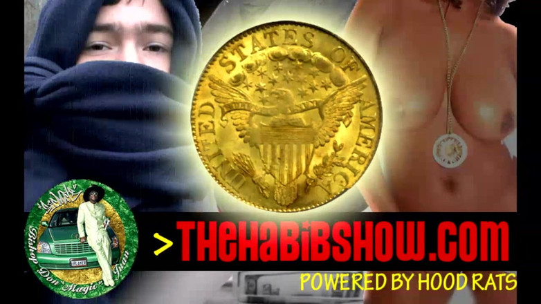 The Habib Show: Pornstar Redzilla 14 inch fucks sbbw Liz London